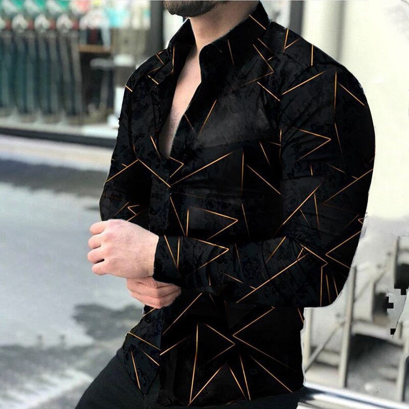 Alphabonix Clarck Printed Shirt