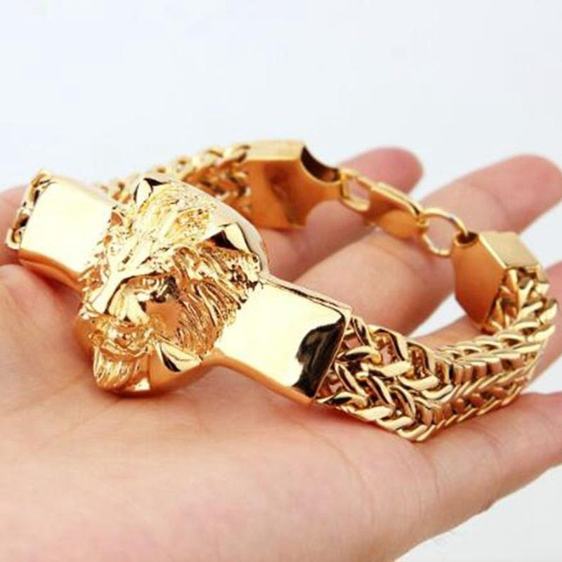 Alphabonix Lionsteel Bracelet