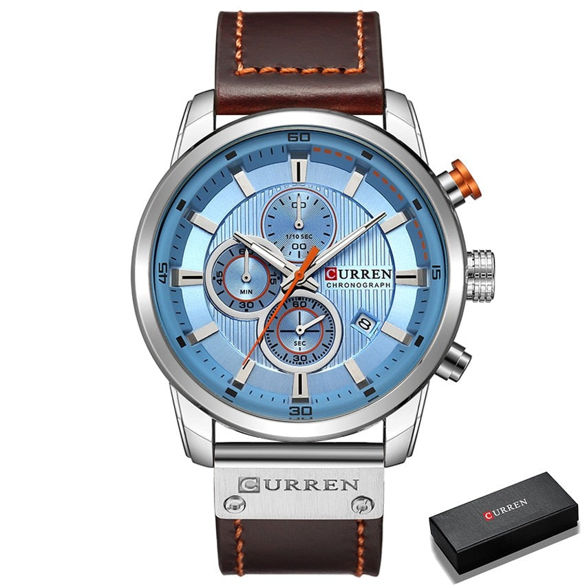 Alphabonix Hodink Curren Watch