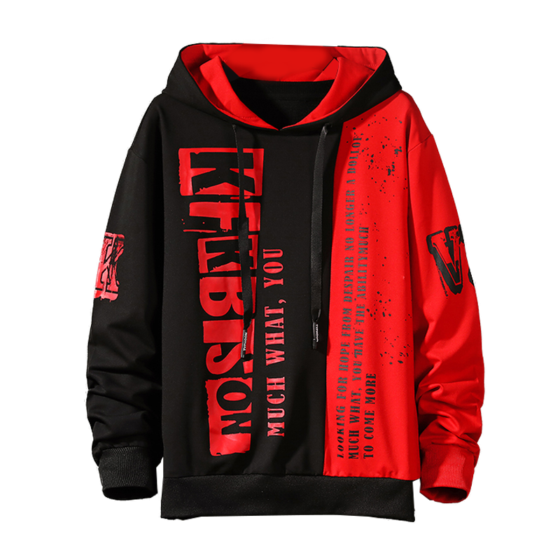 Alphabonix Cotton Blend Hoodie