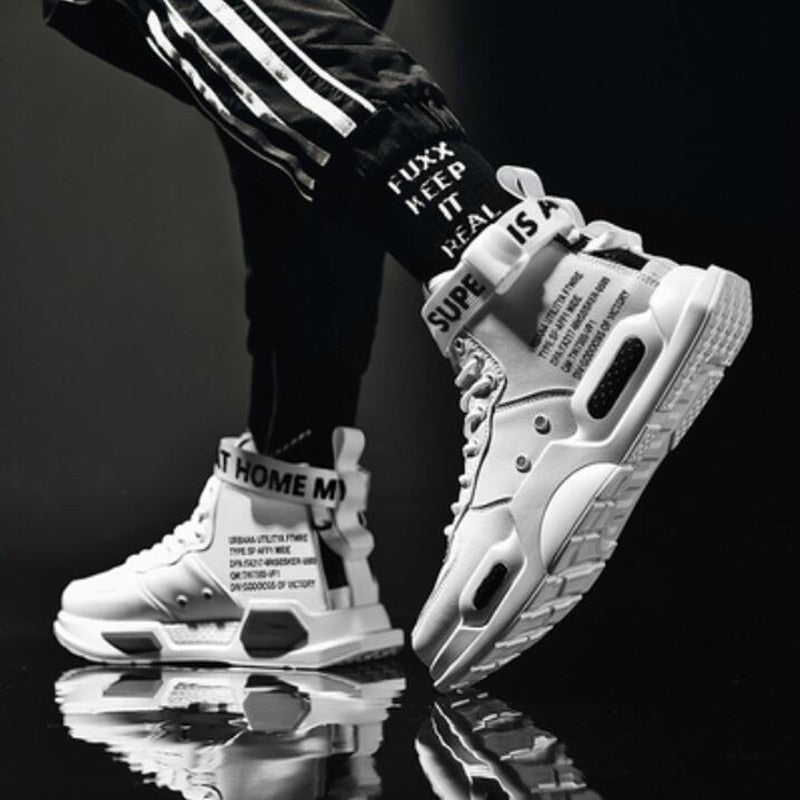 Alphabonix Performance Mesh Sneakers