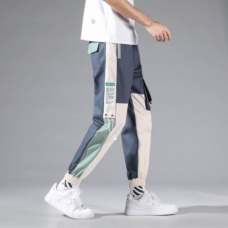 Alphabonix Trousers Streetwear Joggers