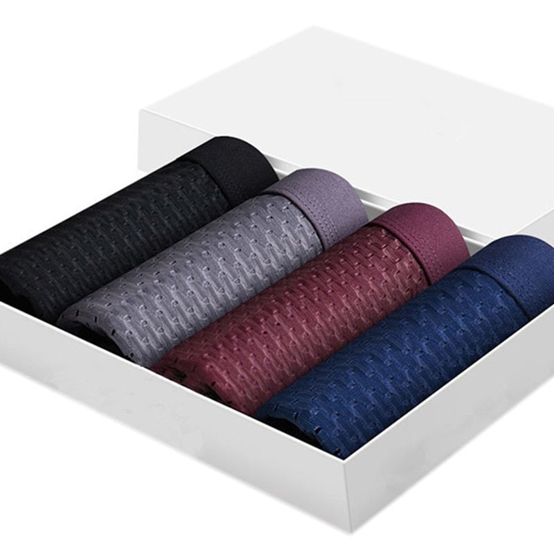 Men's Anti-Sweat Boxer Briefs