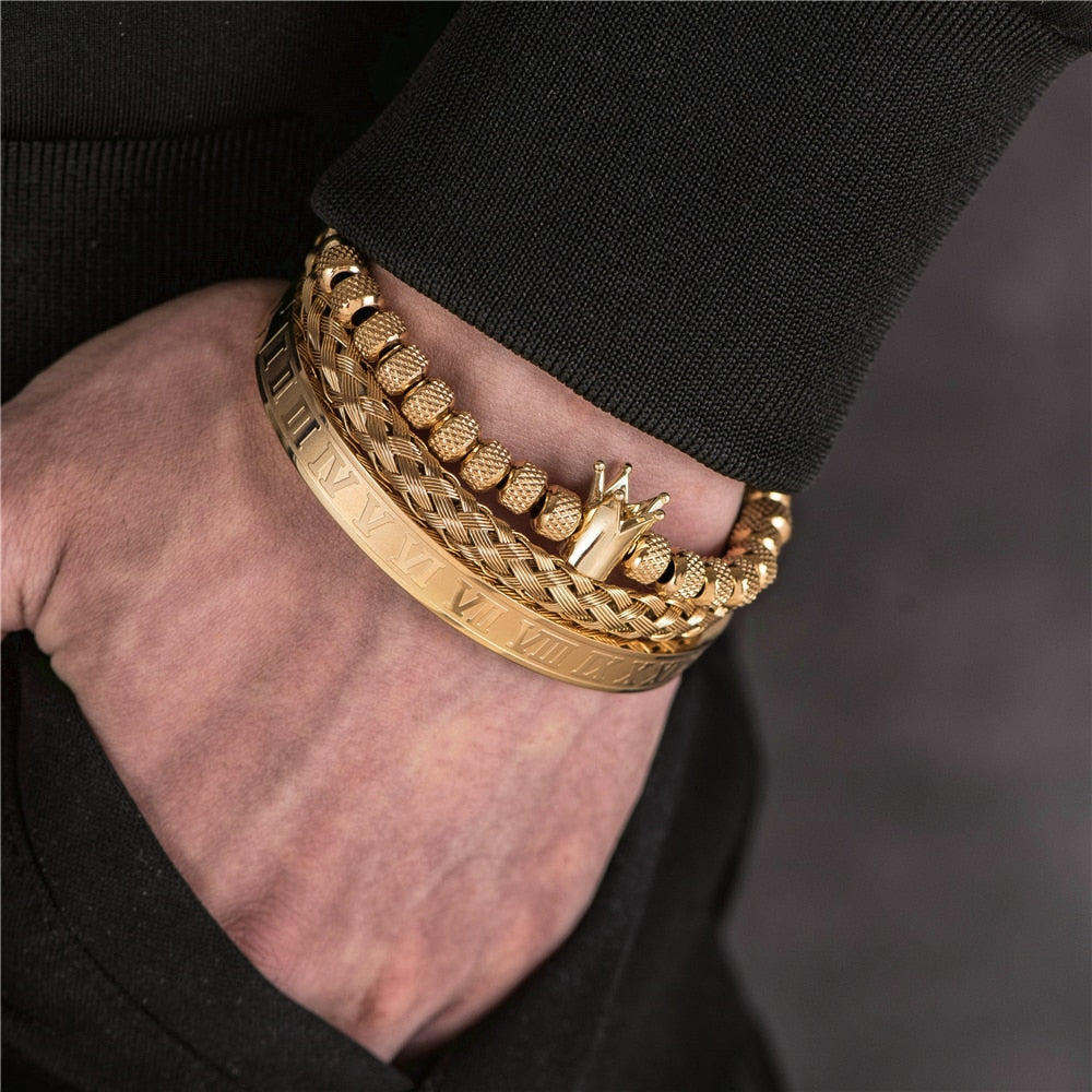 Alphabonix Royal Bracelet