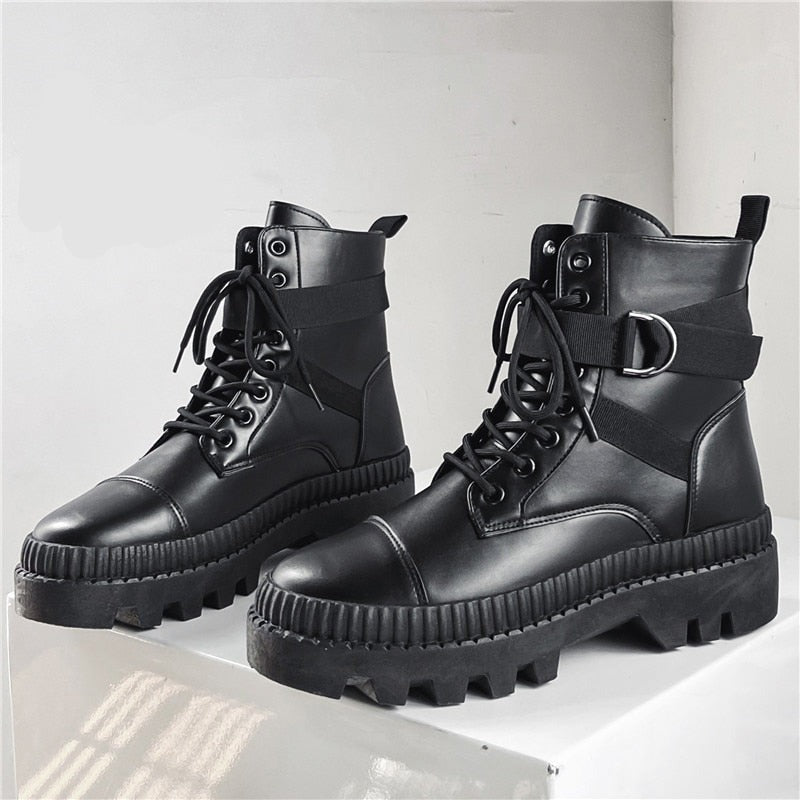 Alphabonix Cravess Men's Boots