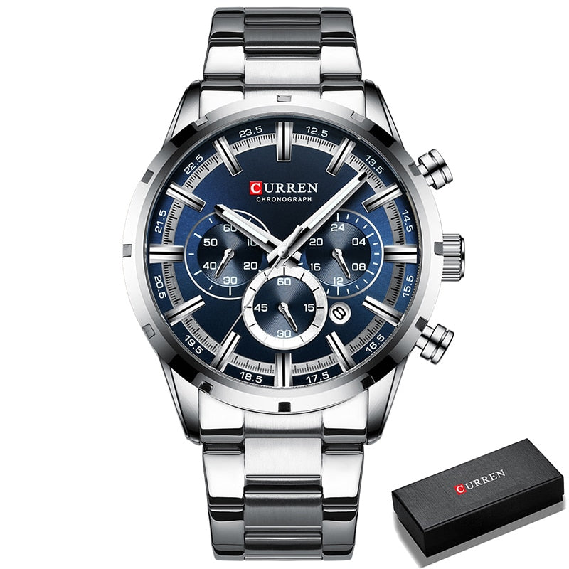 Alphabonix Water Curren Watch