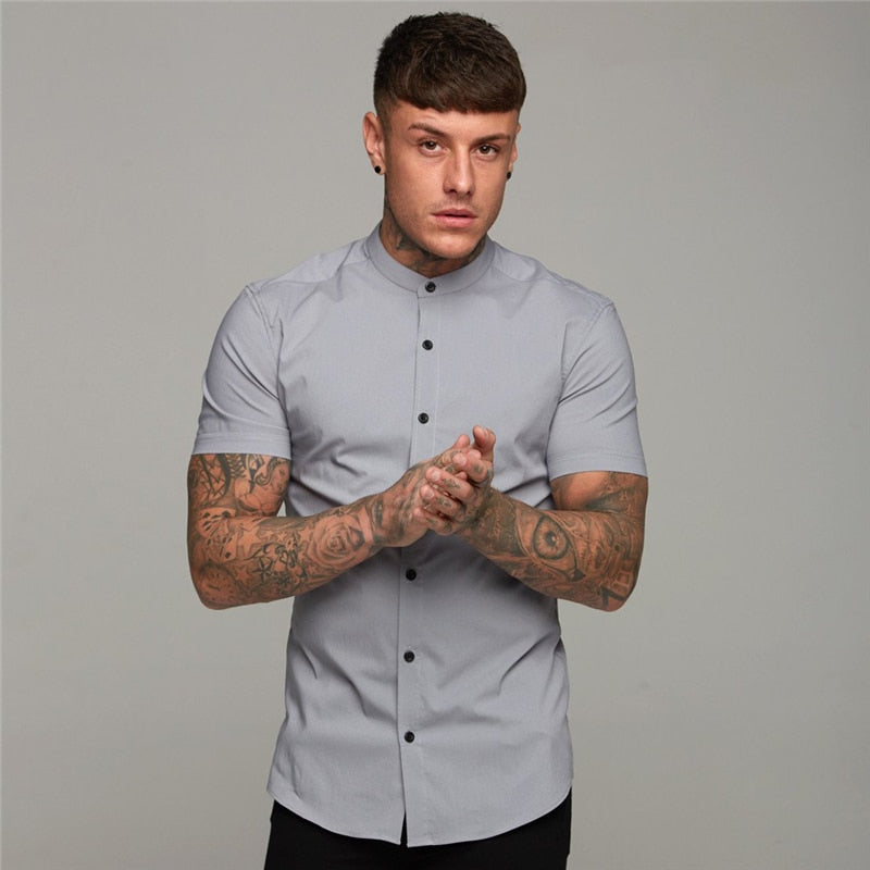 Alphabonix Slim Fit Shirt