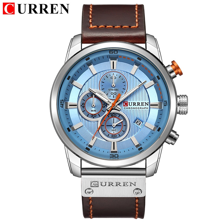 Alphabonix Hodink Curren Watch