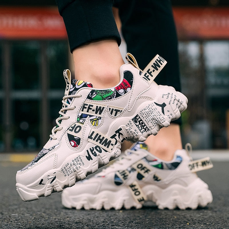 Alphabonix Zempret Sneakers