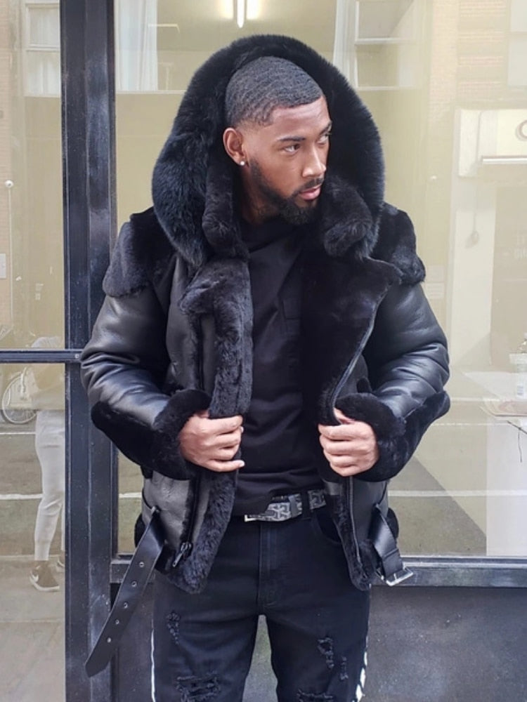 Alphabonix Sherp Warm Jacket