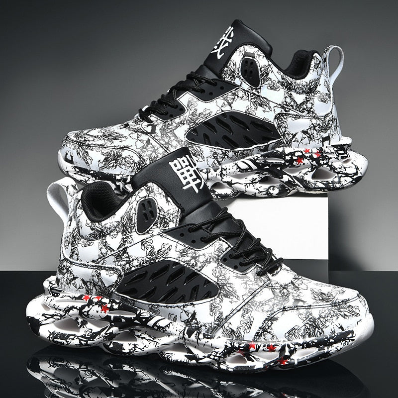 Alphabonix Max Vulcan Sneakers
