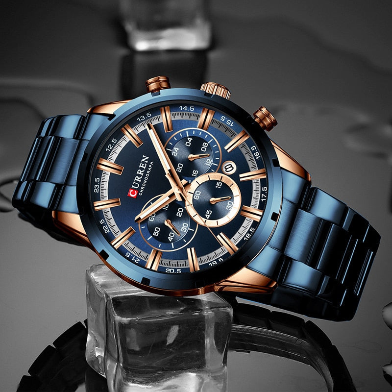 Alphabonix Water Curren Watch