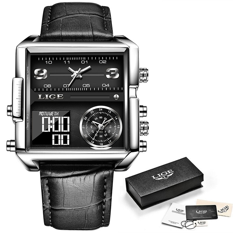 Alphabonix Axom Digital Watch