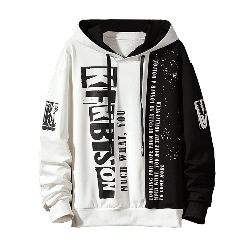 Alphabonix Cotton Blend Hoodie