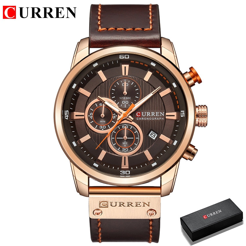 Alphabonix Hodink Curren Watch