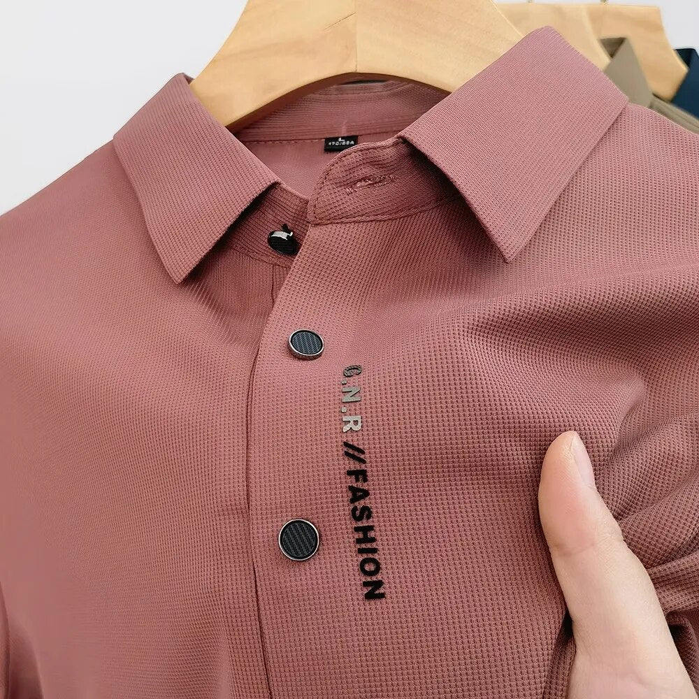Alphabonix Club Seamless Polo Shirt