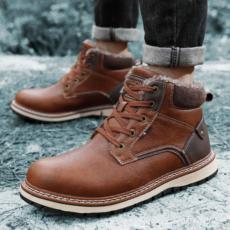 Alphabonix Men's Winter Boots