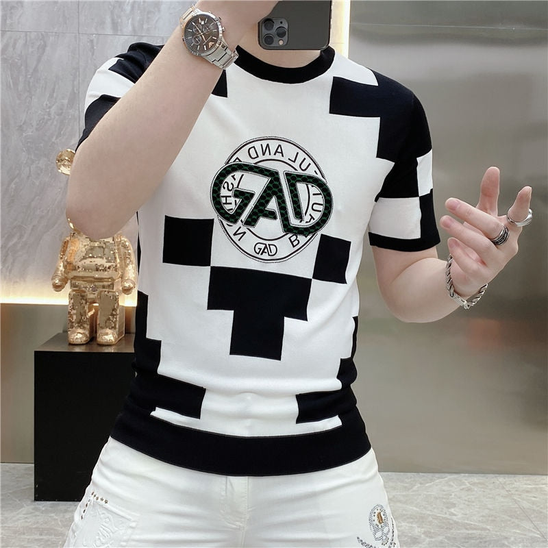 Alphabonix Personality Graphic T-Shirt