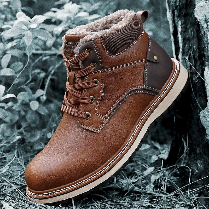 Alphabonix Men's Winter Boots