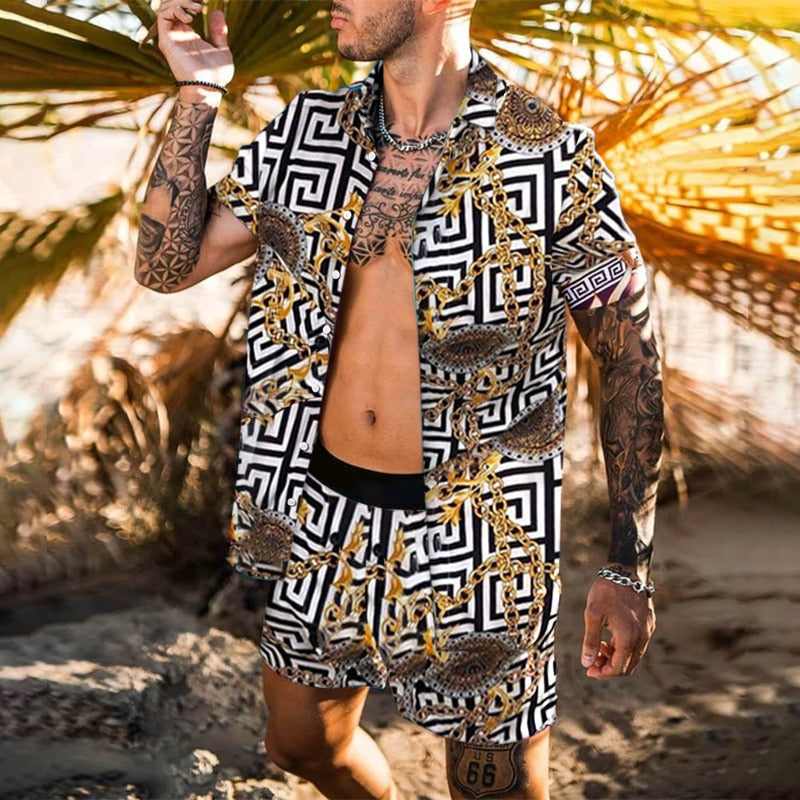 Alphabonix Men’s Gonzales Summer Set