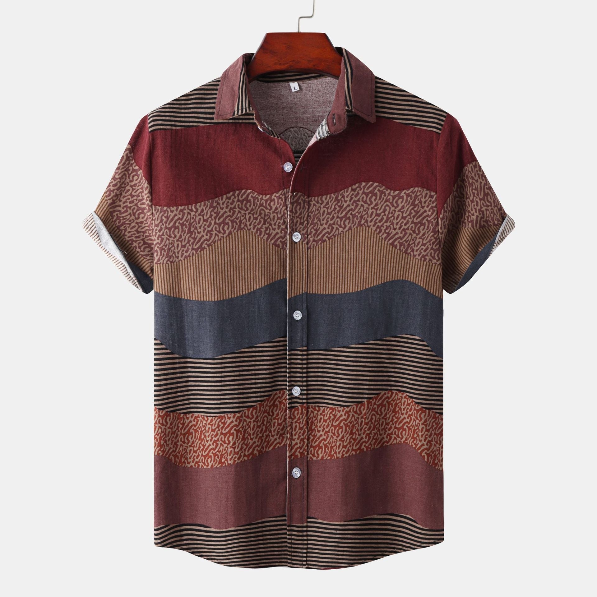 Alphabonix Magni Cotton Shirt