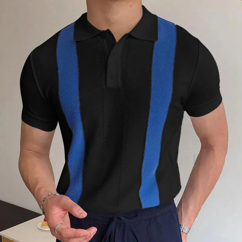 Alphabonix Norwich Color-Block Polo
