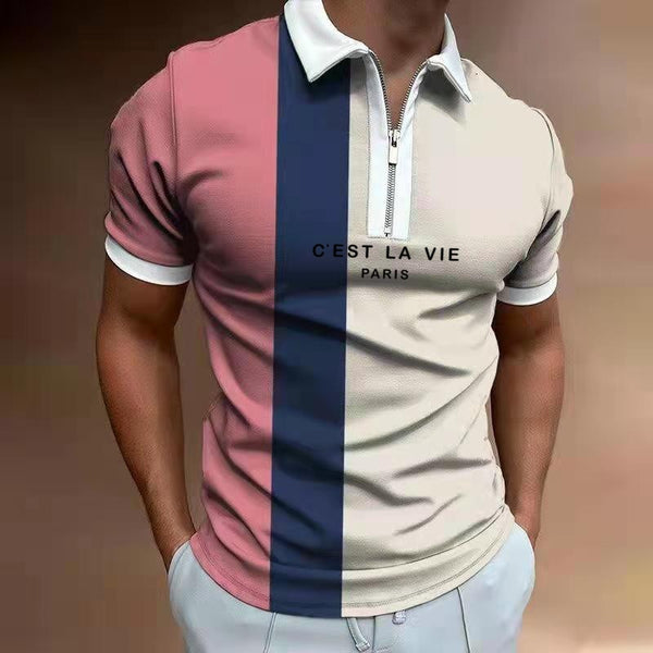 Alphabonix La Vie Polo Shirt