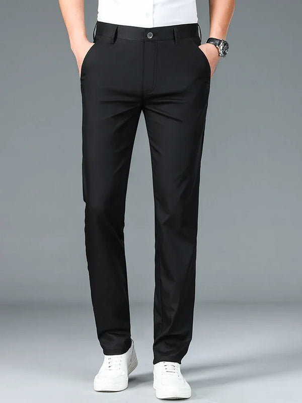 Alphabonix Bamboo Fiber Trousers