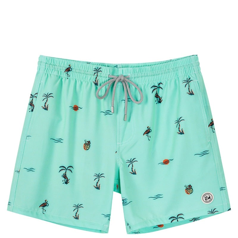 Alphabonix Board Beach Shorts