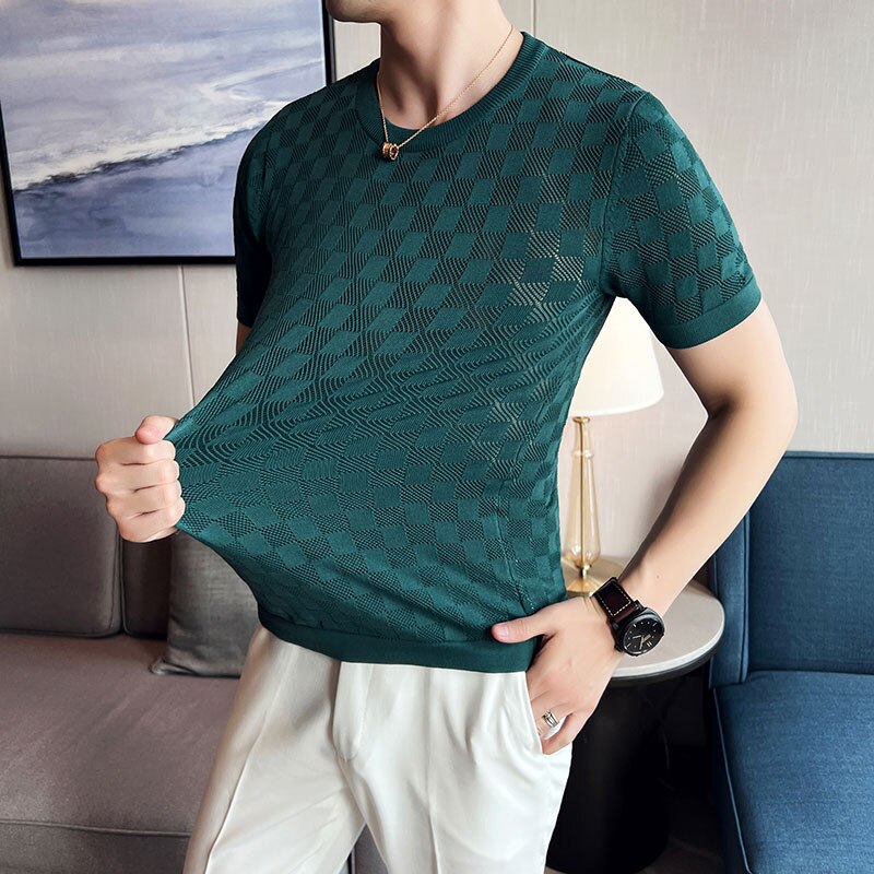 Alphabonix Martin Knit T-Shirt