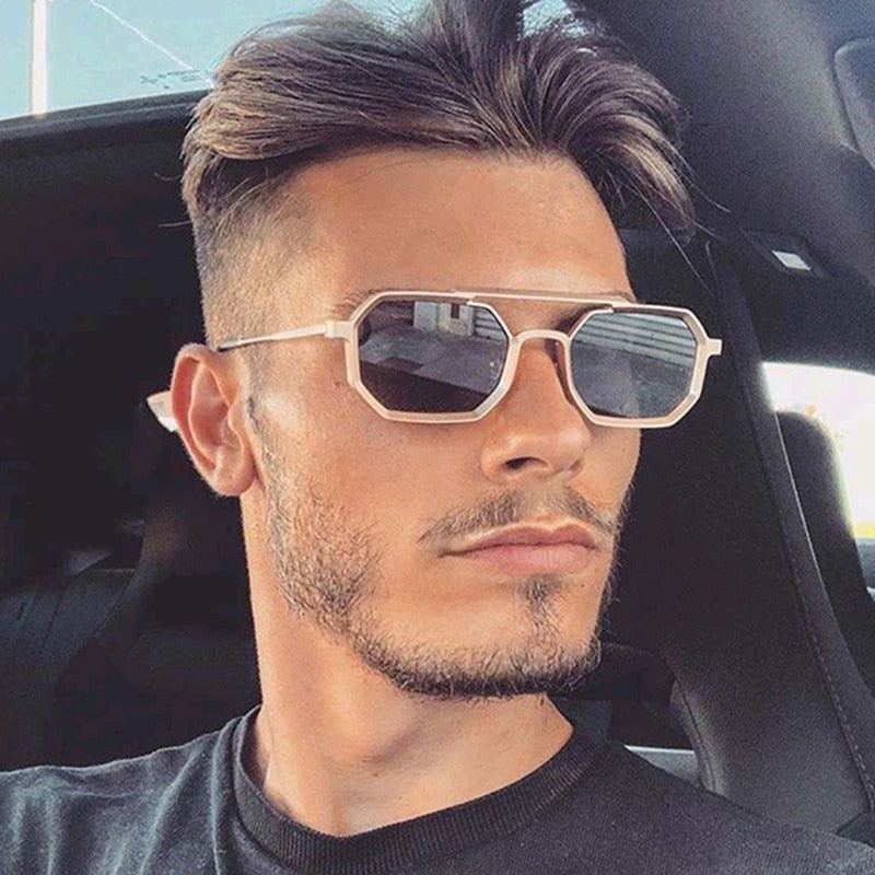 Alphabonix Polygon Sunglasses