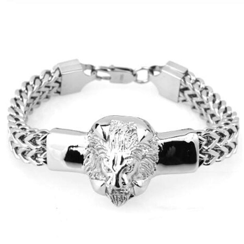Alphabonix Lionsteel Bracelet