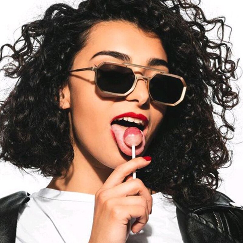 Alphabonix Polygon Sunglasses