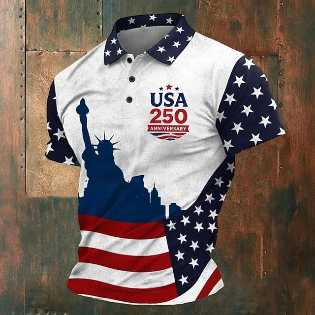 Heritage250™ — Men's USA 250th Anniversary Polo Shirt