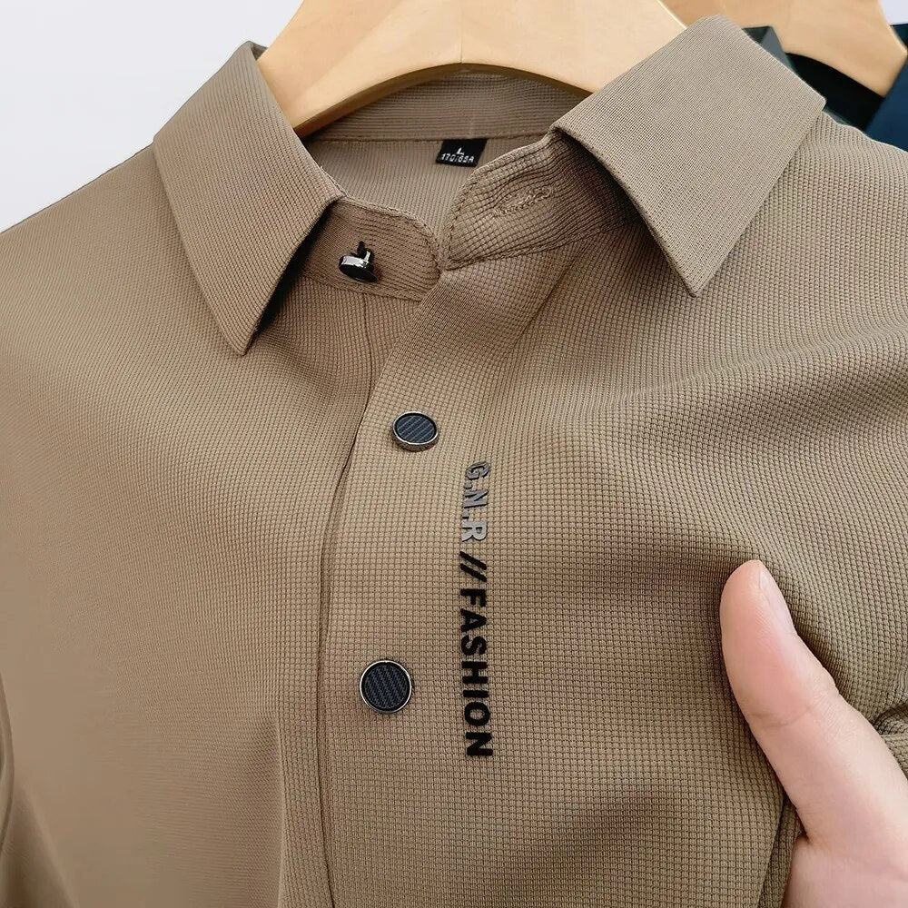 Alphabonix Club Seamless Polo Shirt