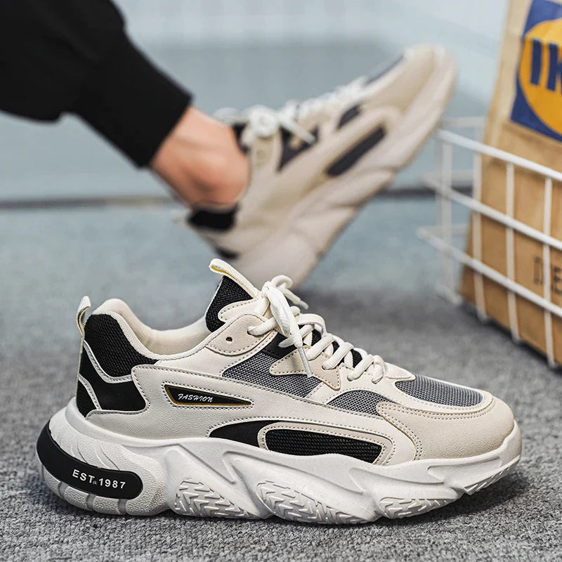 Alphabonix Mesh Versatile Sneakers