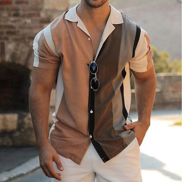 Alphabonix Men's Urban Breeze Shirt