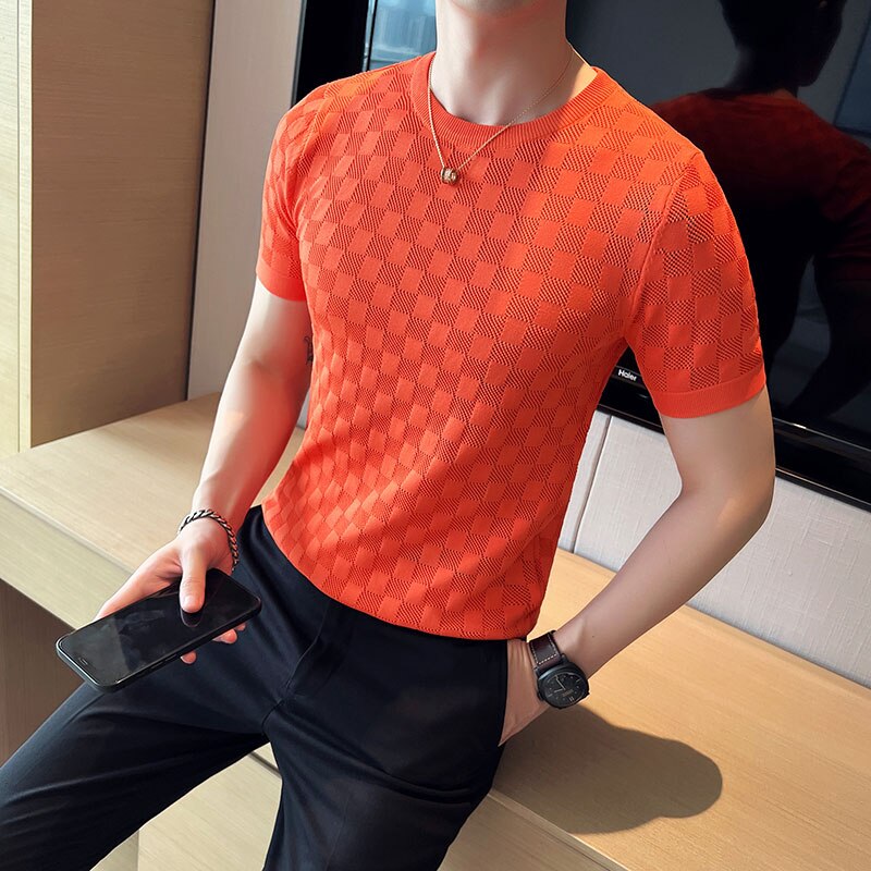Alphabonix Martin Knit T-Shirt