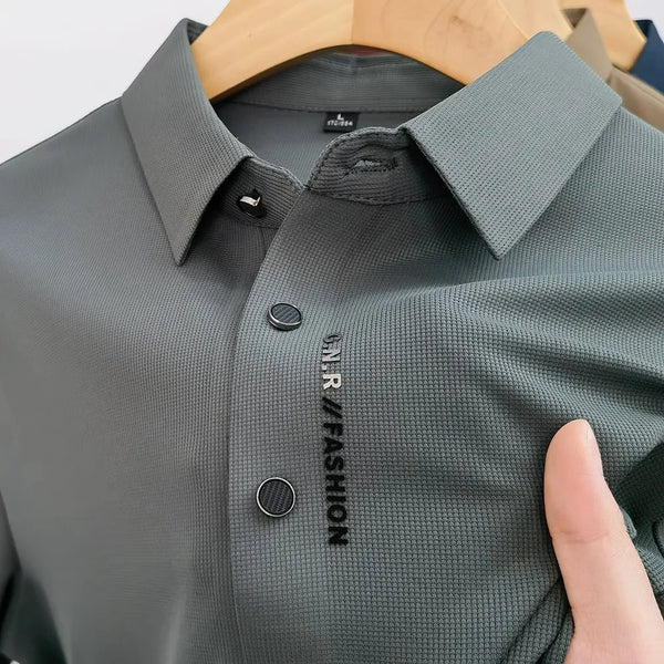 Alphabonix Club Seamless Polo Shirt