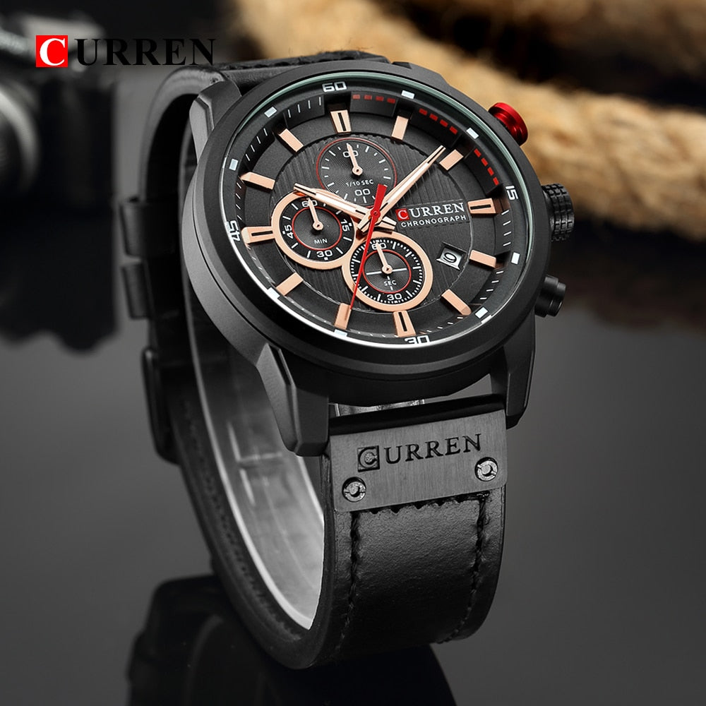 Alphabonix Hodink Curren Watch