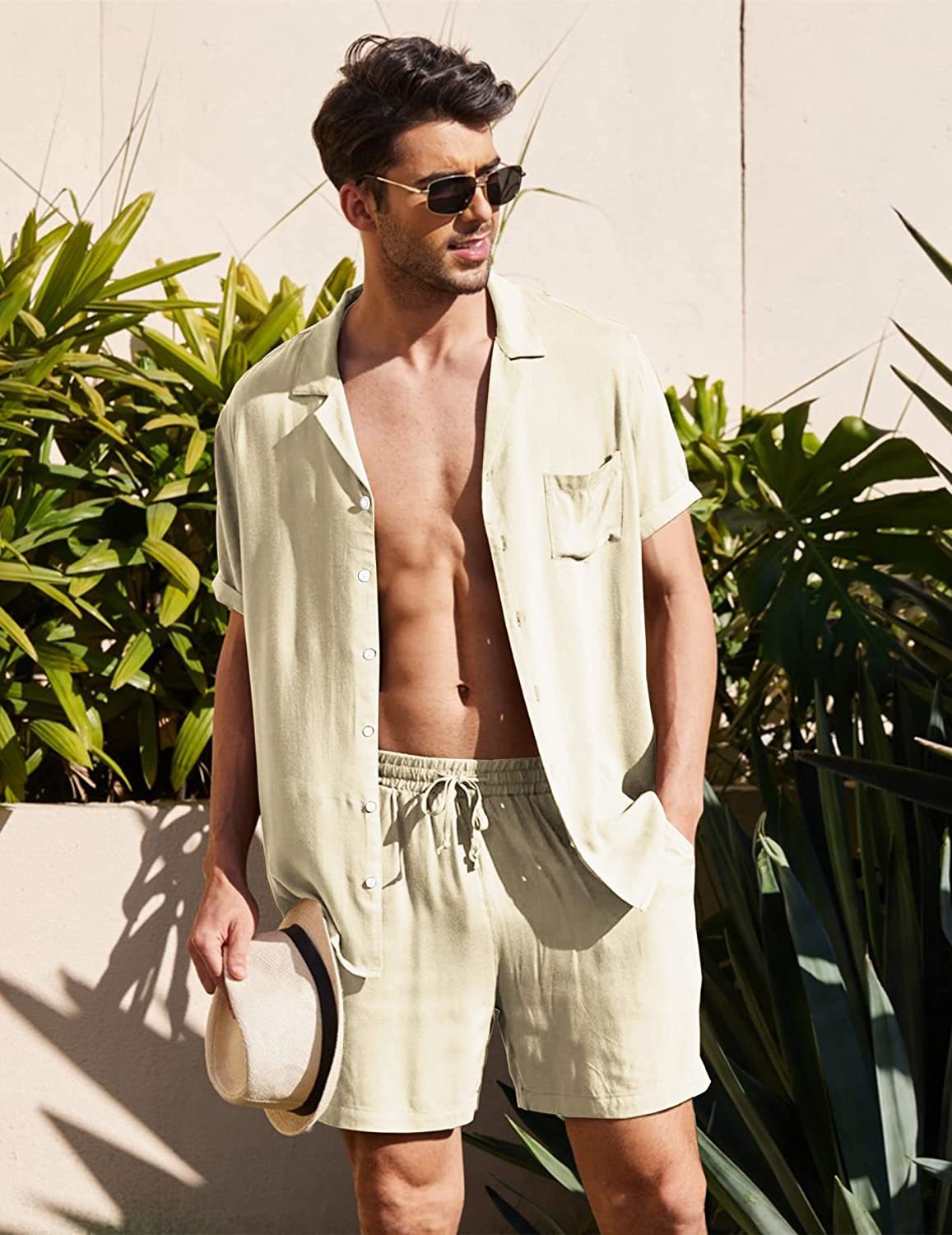 Alphabonix Men’s Renzo Co-Ord Set
