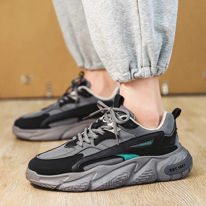Alphabonix Mesh Versatile Sneakers