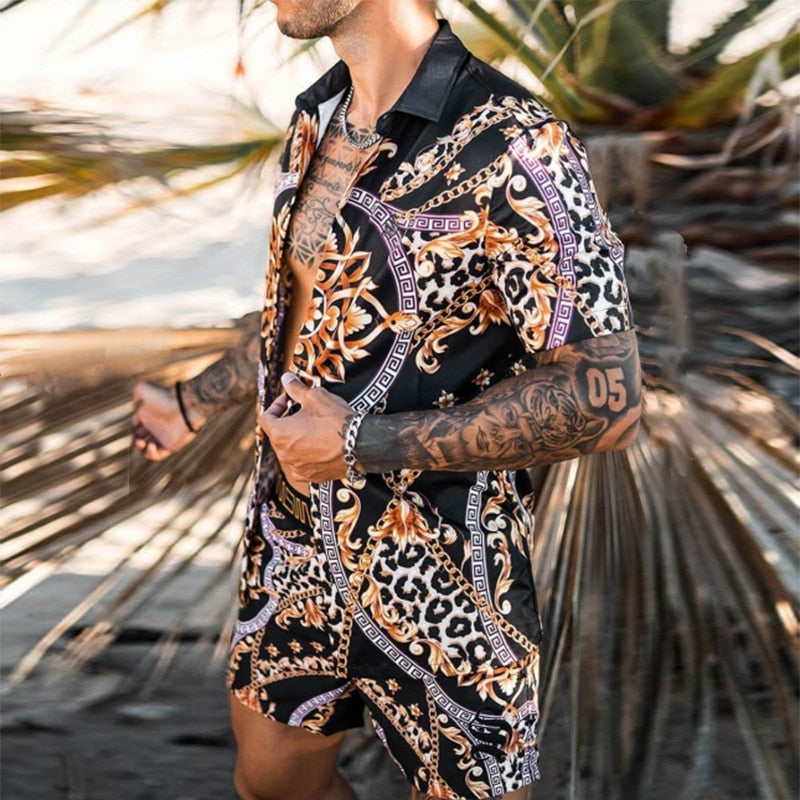Alphabonix Men’s Gonzales Summer Set