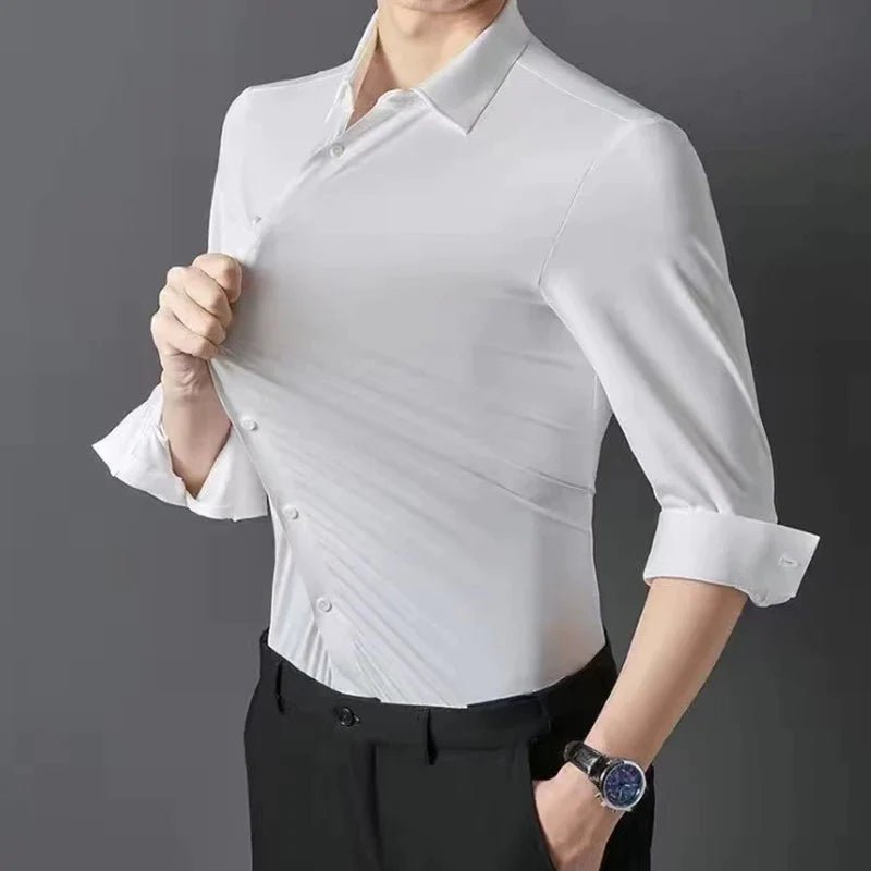 Alphabonix High Elastic Shirt