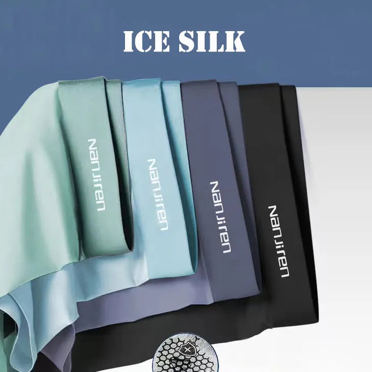 Alphabonix IceSilk Boxer Briefs – Kit of 4