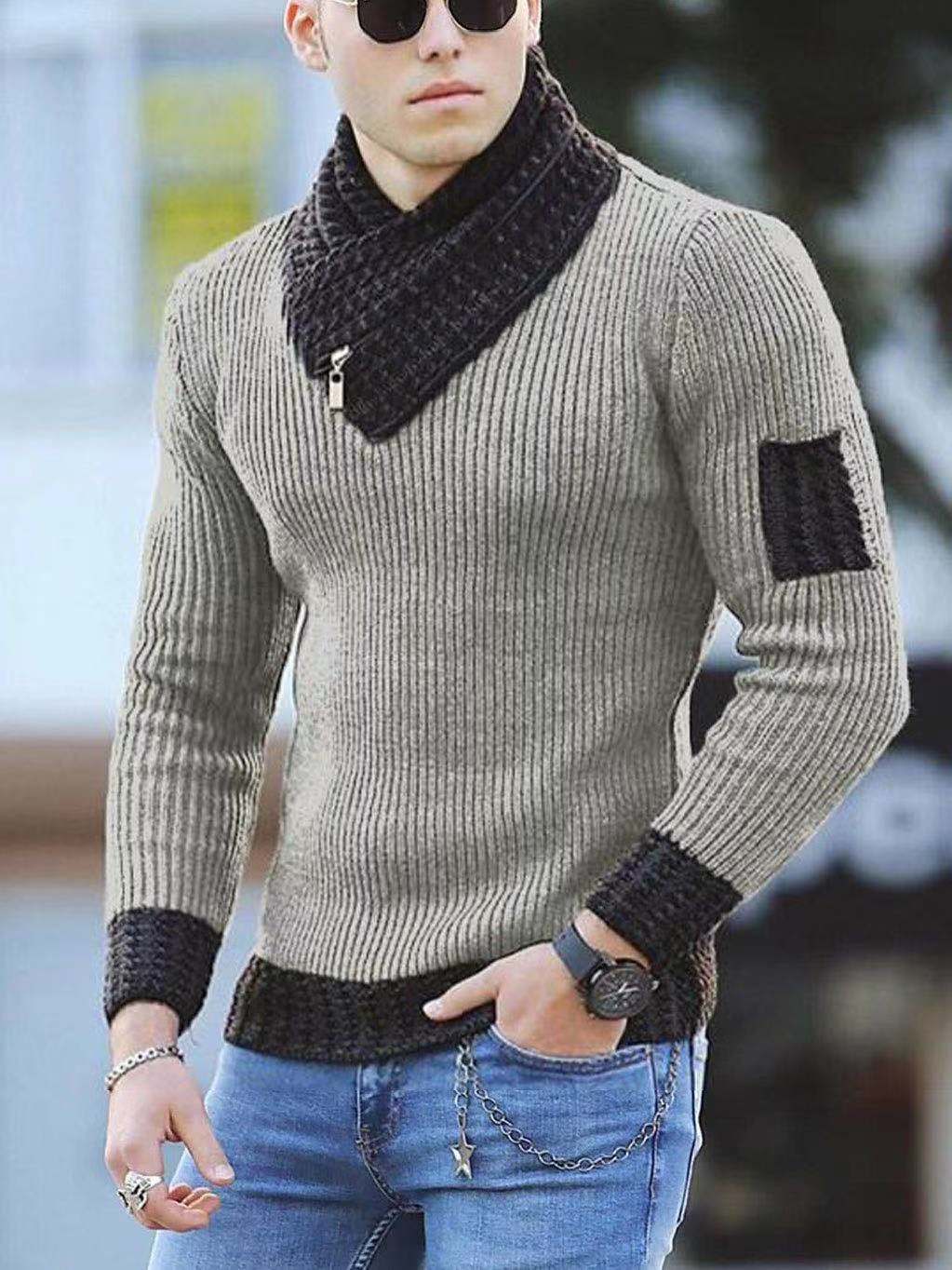 Alphabonix Men’s London Sweater