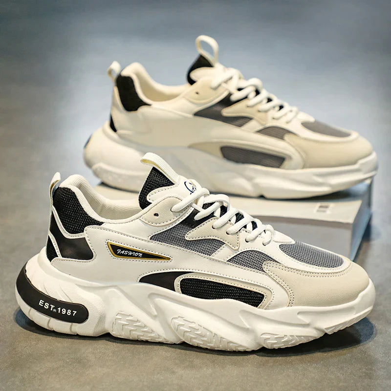 Alphabonix Mesh Versatile Sneakers