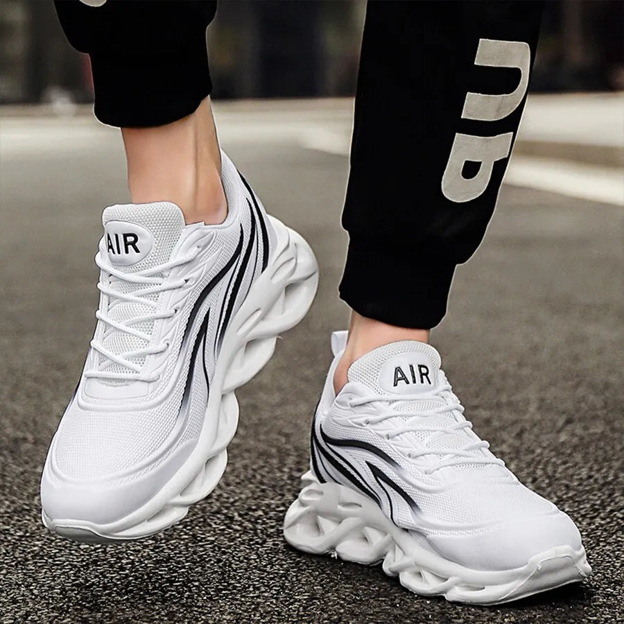 Alphabonix Athletic Blade Sneakers