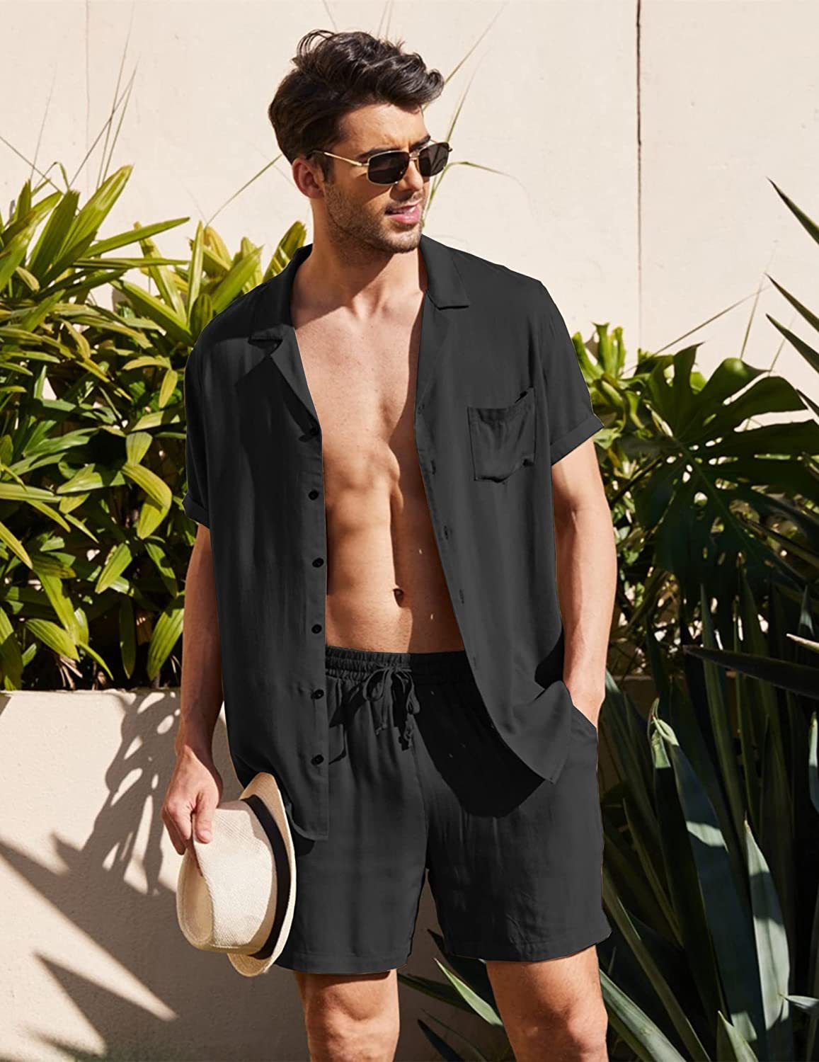Alphabonix Men’s Renzo Co-Ord Set