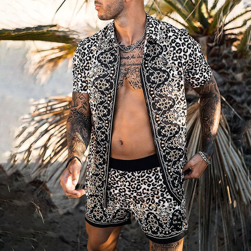 Alphabonix Men’s Gonzales Summer Set